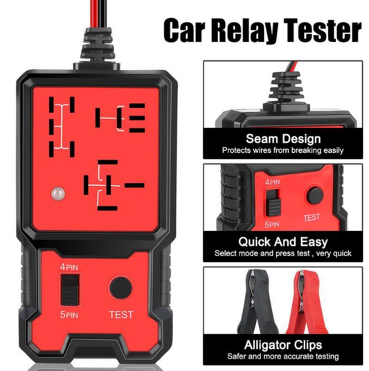 Automotive Relay Tester Tool
