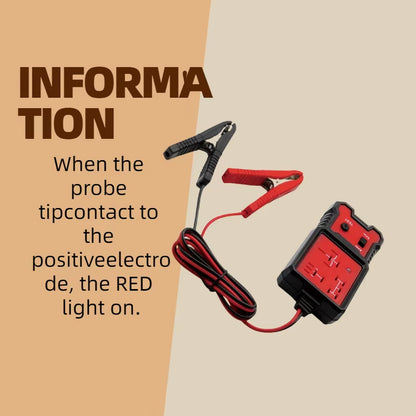 Automotive Relay Tester Relay Tester Relay Repair Tool Tester Automotive Circuit Repair Tool